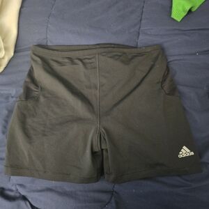 Adidas Women's Athletic Black Shorts